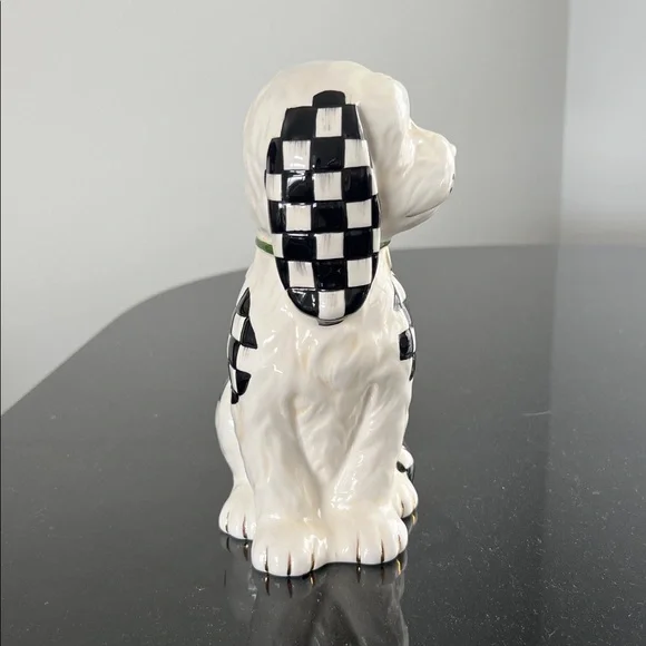 MacKenzie-Child’s Ceramic Staffordshire Dog Figurine - Picture 4 of 10